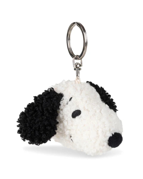 Snoopy Keychain Eco Tiny Teddy Cream