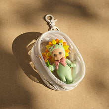 Load image into Gallery viewer, Keyring Transparent Carry Pouch
