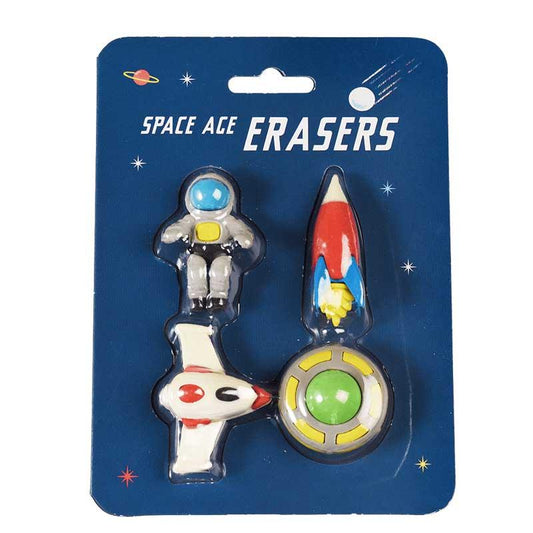 Space Age Radiergummis