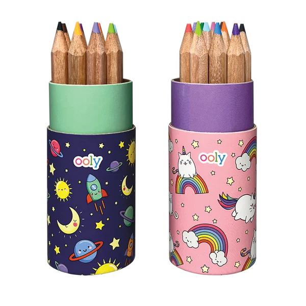 Colour Pencils & Sharpener ''Draw n Doodle''