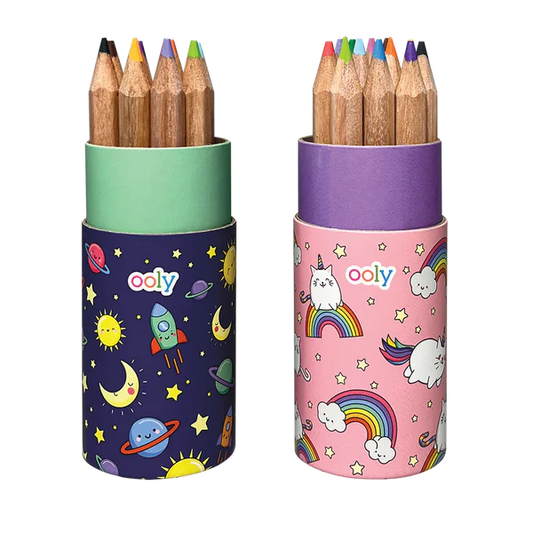 Farbstifte und Spitzer „Draw n Doodle“