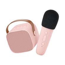 Load image into Gallery viewer, Kids Wireless Speaker and Microphone &#39;&#39;Pink&#39;&#39;
