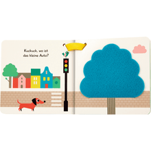 Load image into Gallery viewer, &#39;&#39;Kuckuck, Kleines Auto&#39;&#39; Stroller Book, German
