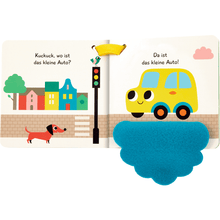 Load image into Gallery viewer, &#39;&#39;Kuckuck, Kleines Auto&#39;&#39; Stroller Book, German
