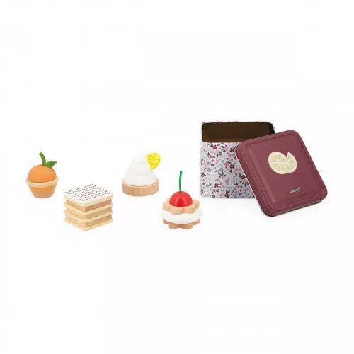 Play Food, Pastry Set