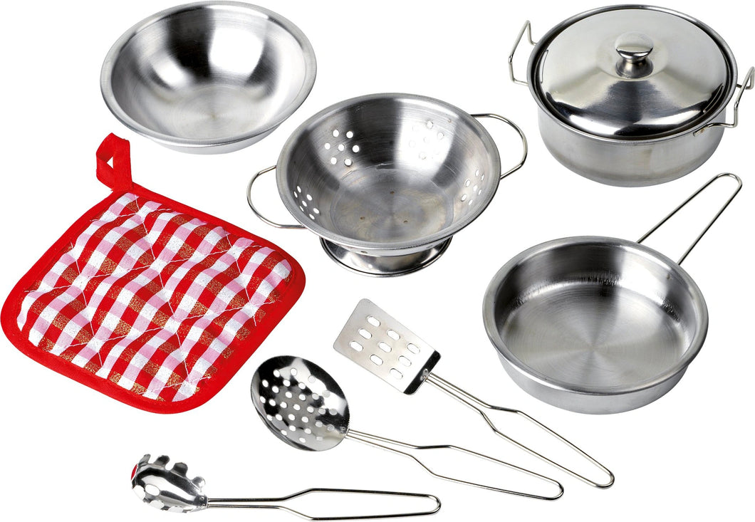 Children's Play Cooking Set, 9 Piece