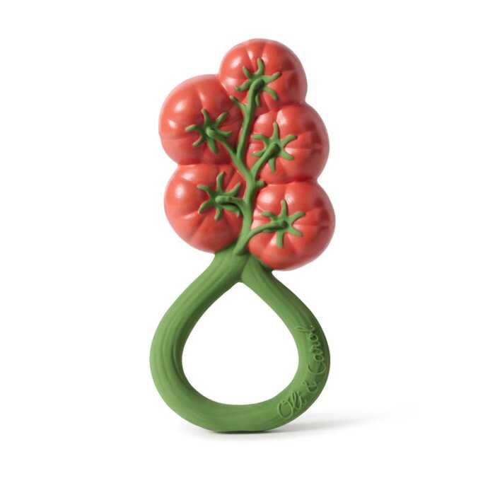 Rattle Toy & Teether, Tomatoes
