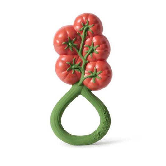 Rattle Toy & Teether, Tomatoes