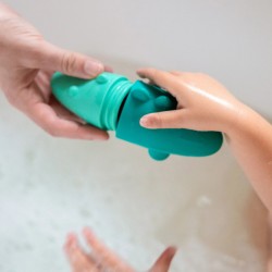 Bath Toy, Quut Squeezi Crocodile