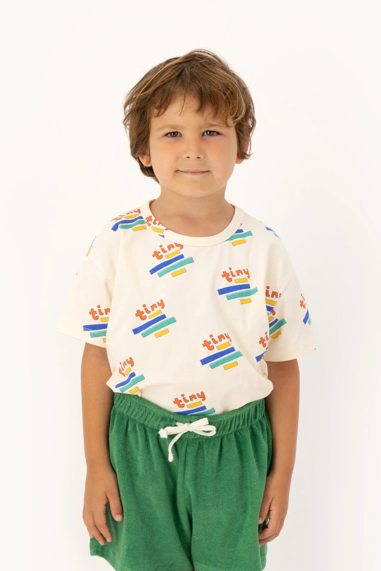 Tiny Tee ''Light Cream''