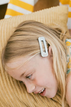 Load image into Gallery viewer, Tiny Hair Clips Set &#39;&#39;Dusty Blue&#39;&#39;
