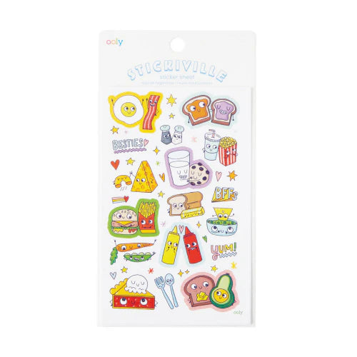 Sticker-Set ''BFF Foods''