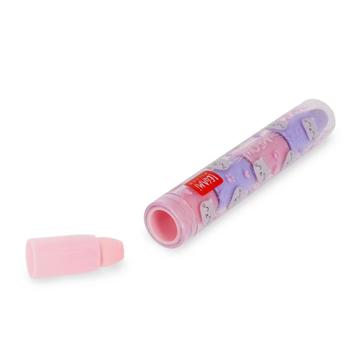 Legami Stackable Erasers, Meow
