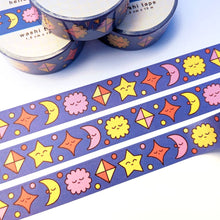 Load image into Gallery viewer, Washi Tape, Star and Moon
