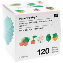 Load image into Gallery viewer, Sticker Set &#39;&#39;Fruits&#39;&#39;
