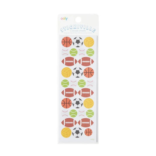 Aufkleber-Set ''Sportbälle''