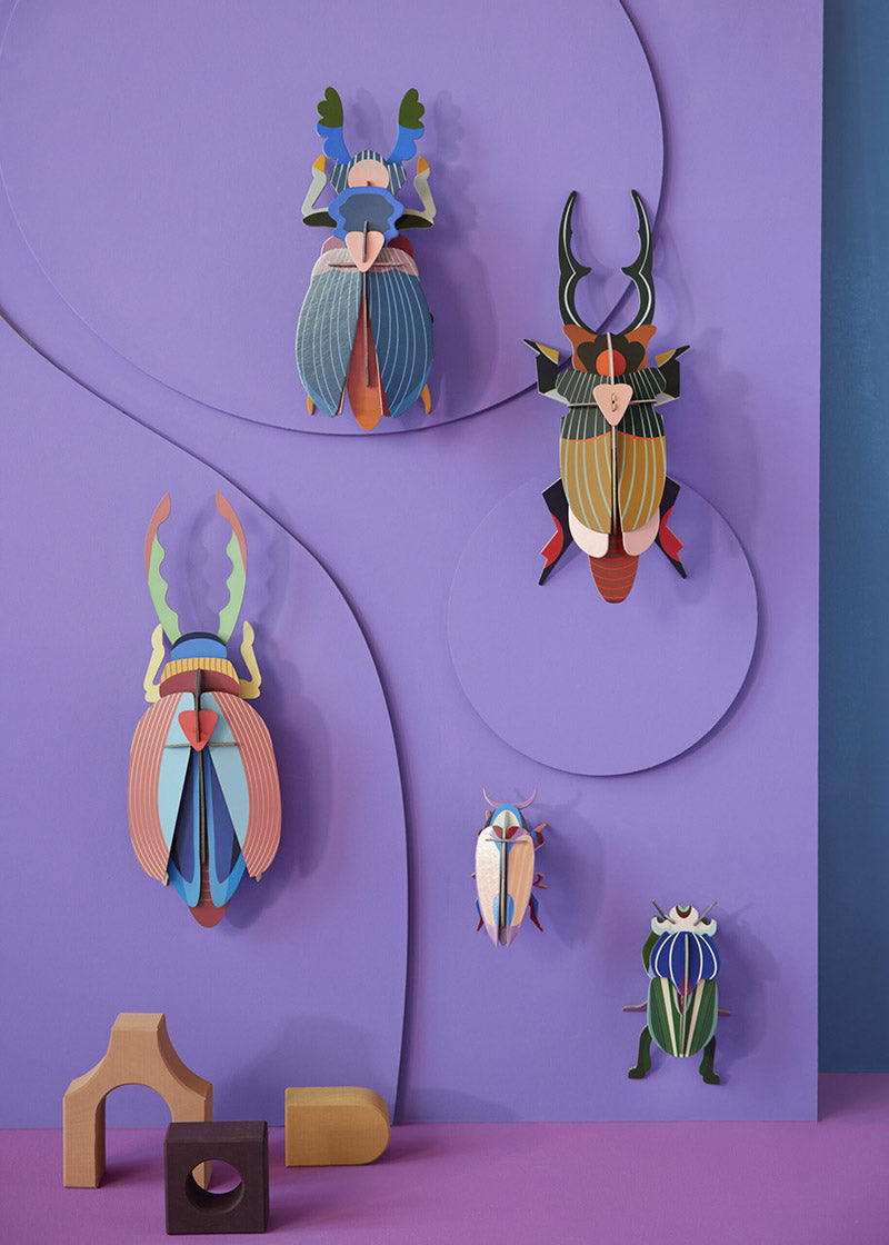 Studio Roof ''Imperial Beetle'' Decoration
