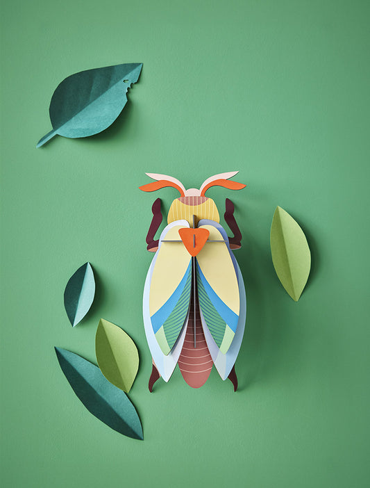 Studio-Dach „Lunar Jewel Beetle“ Dekoration