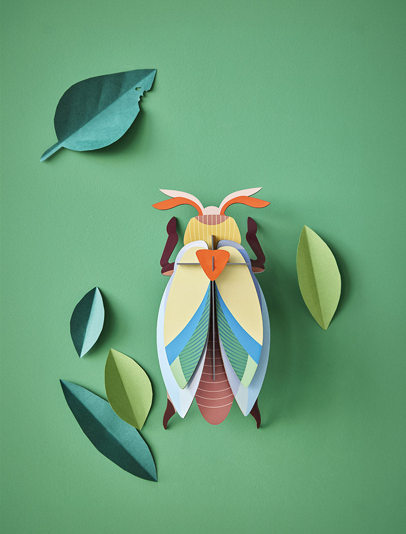 Studio Roof ''Lunar Jewel Beetle'' Wall Decoration