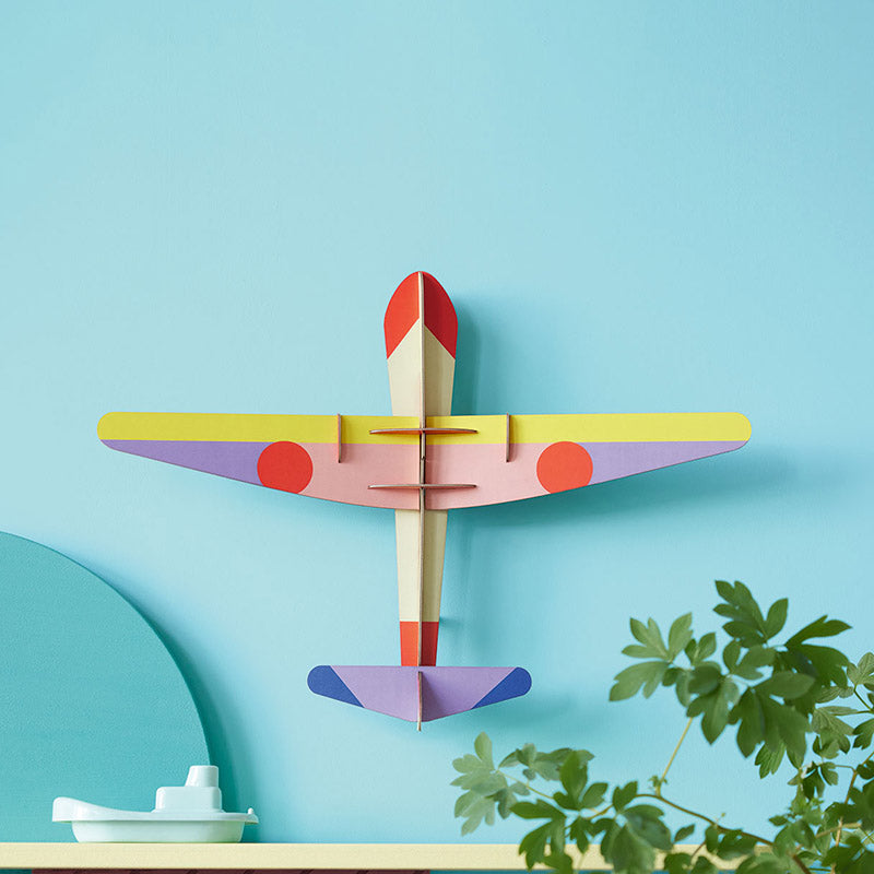 ''Piper Plane'' 3D Decoration