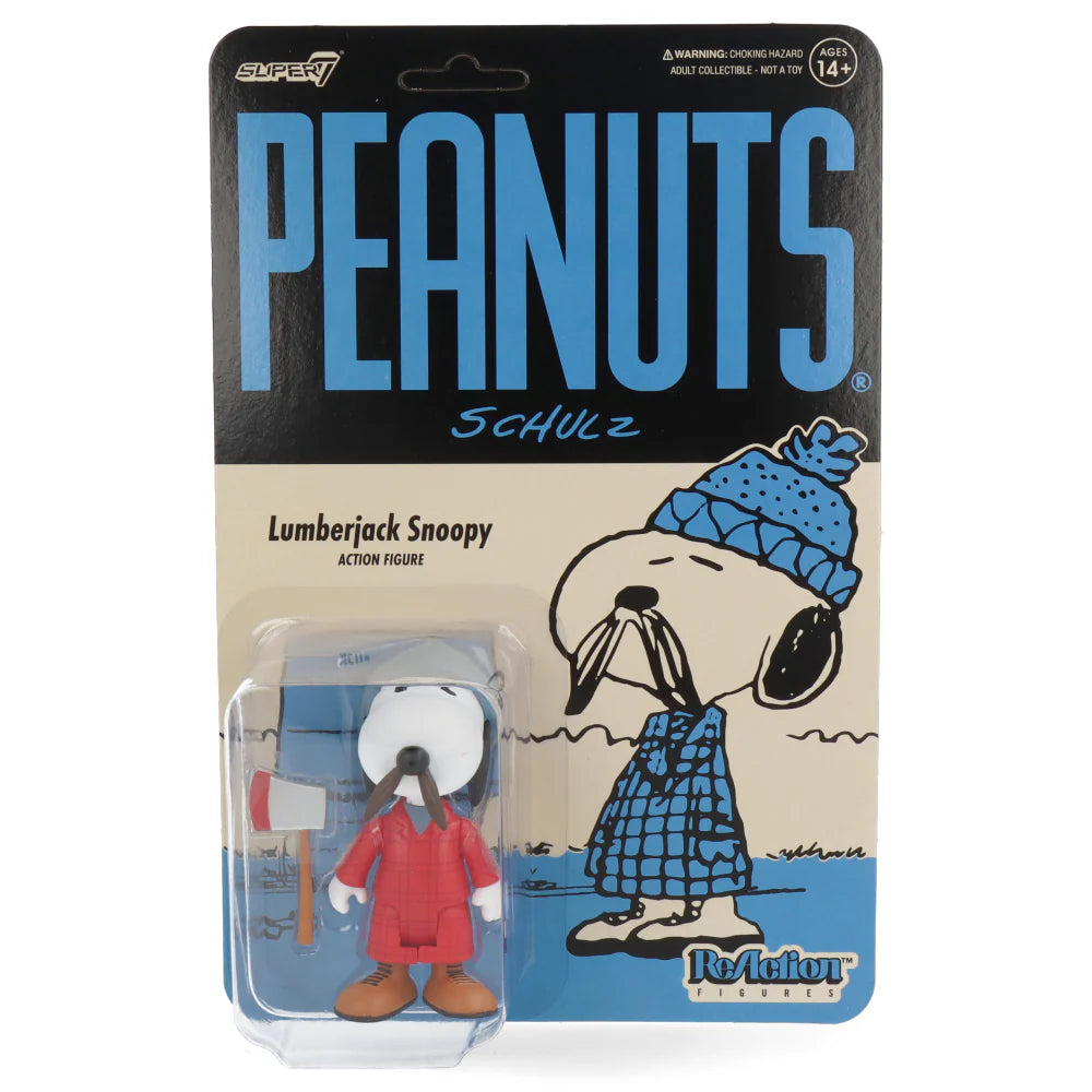 Snoopy ReAction Figure ''Peanuts Lumberjack Snoopy''