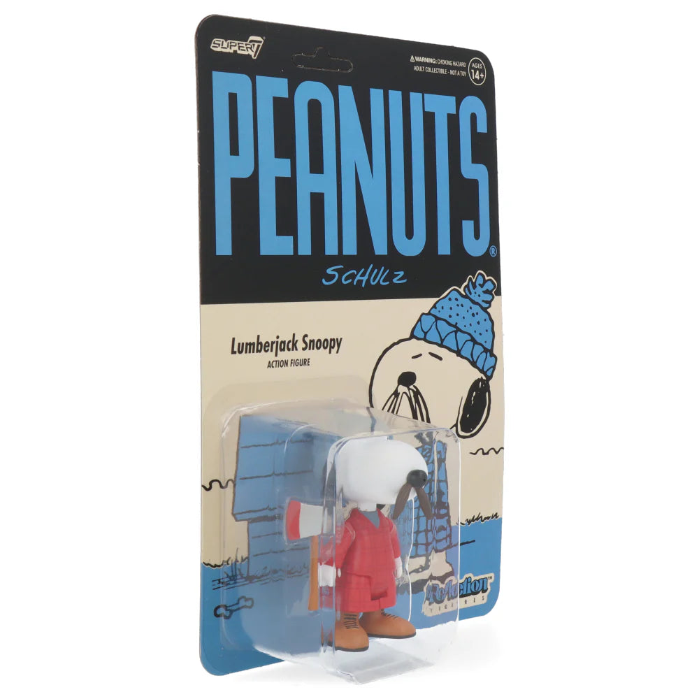 Snoopy ReAction Figur ''Peanuts Lumberjack Snoopy''