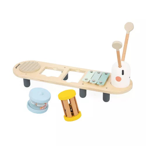Sweet Cocoon Caterpillar Sound Awakening Stand, 12 Months +
