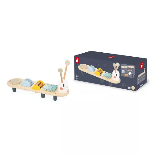 Sweet Cocoon Caterpillar Sound Awakening Stand, 12 Months +