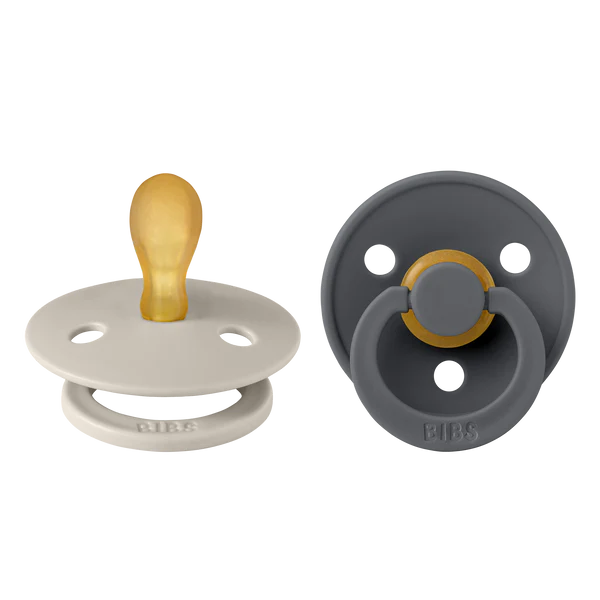 Schnuller symmetrisch, 6-18 Monate ''Sand und Eisen''