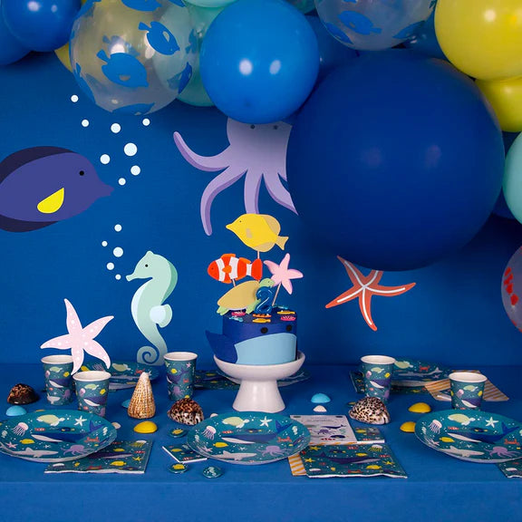 Paper Plates ''Under the Sea''