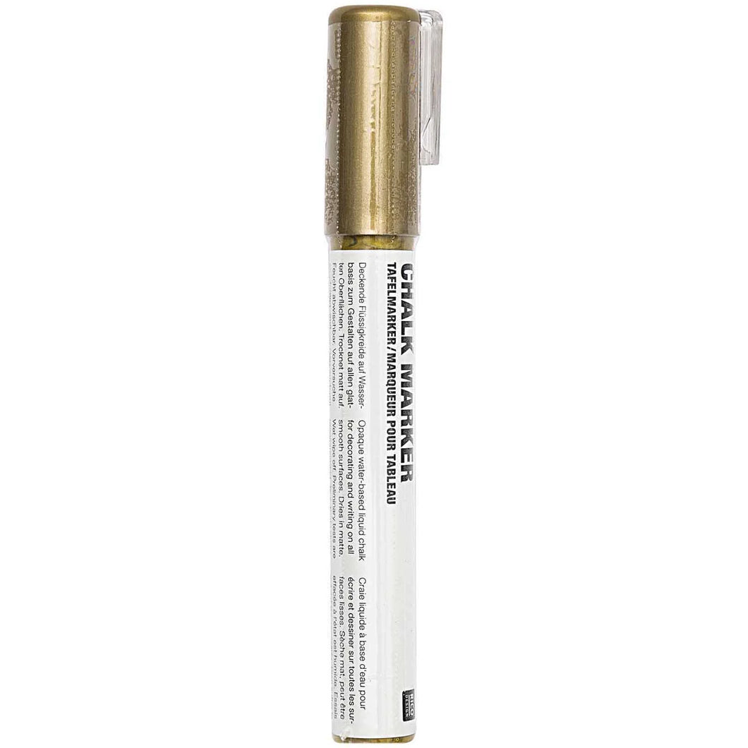 Chalk Marker ''Gold''
