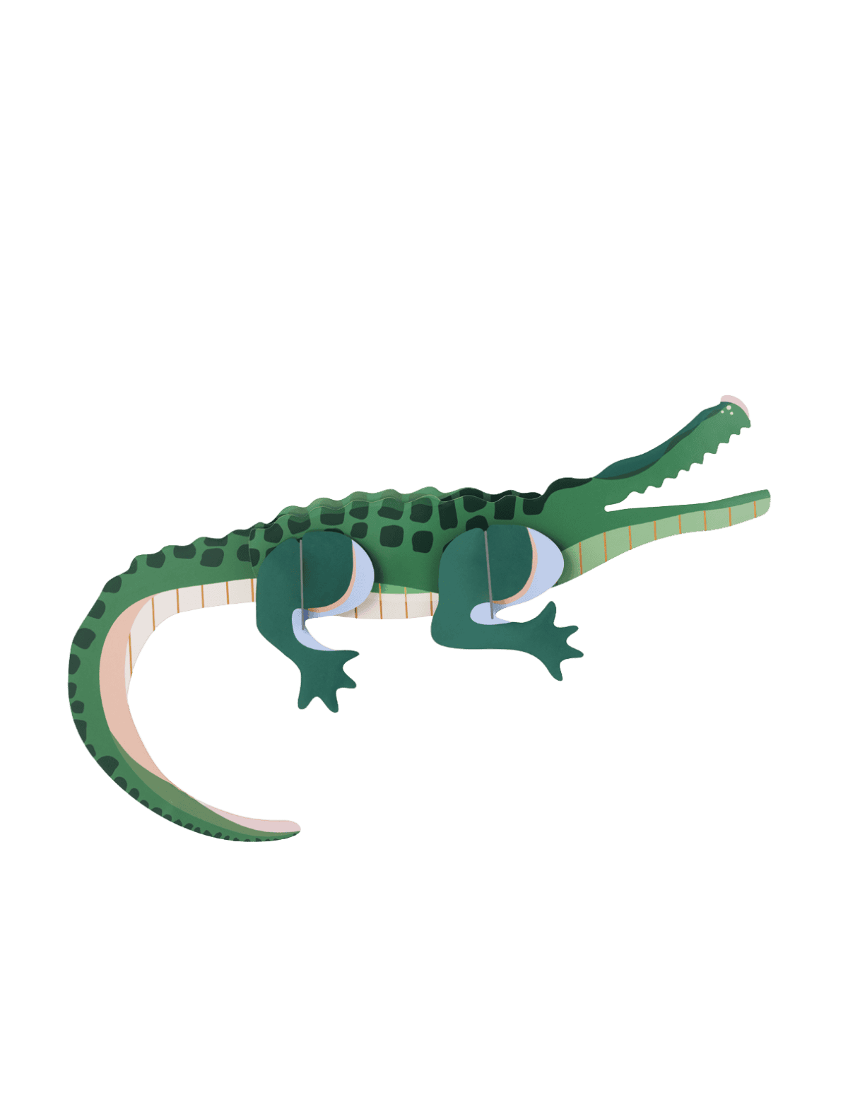 Studio Roof Tall Crocodile, Wall Decoration
