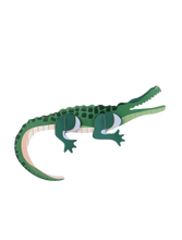 Load image into Gallery viewer, Studio Roof Tall Crocodile, Wall Decoration
