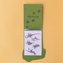 Load image into Gallery viewer, Temporary Tattoos, Dino
