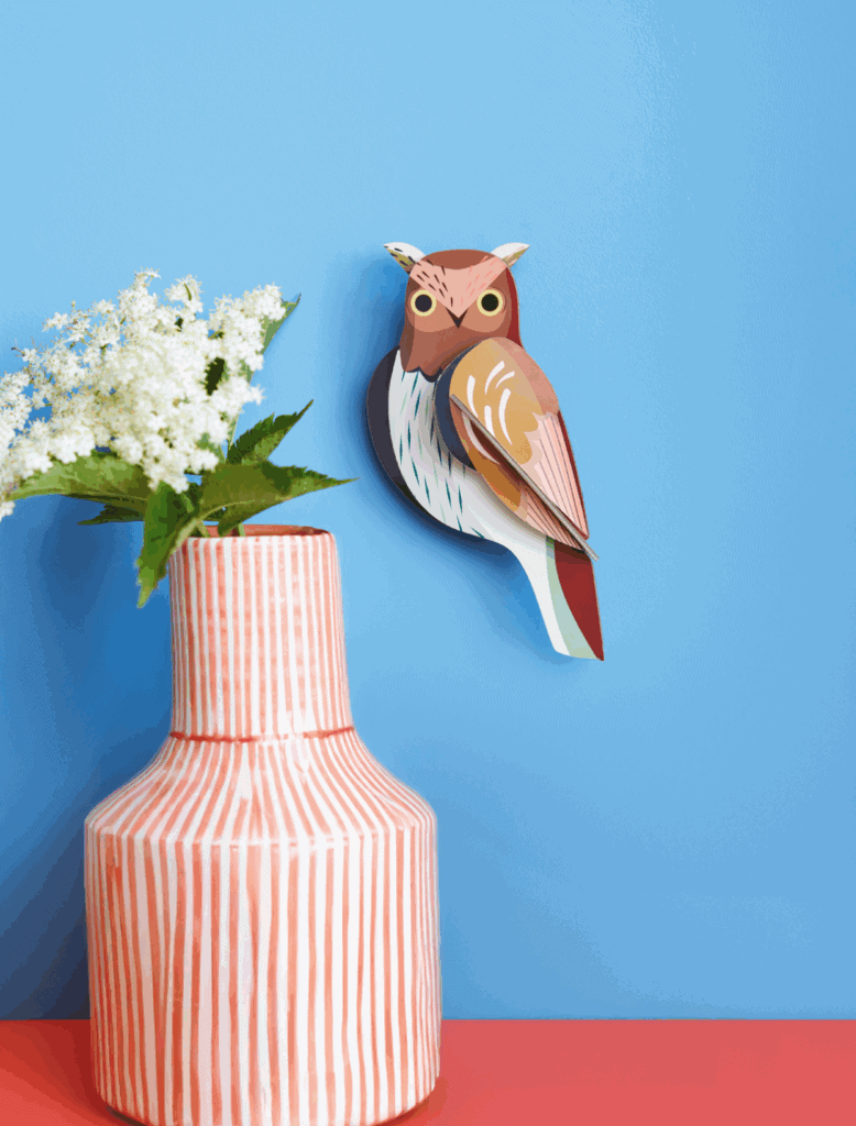 Studio Roof Tawny Owl, Wall Decoration