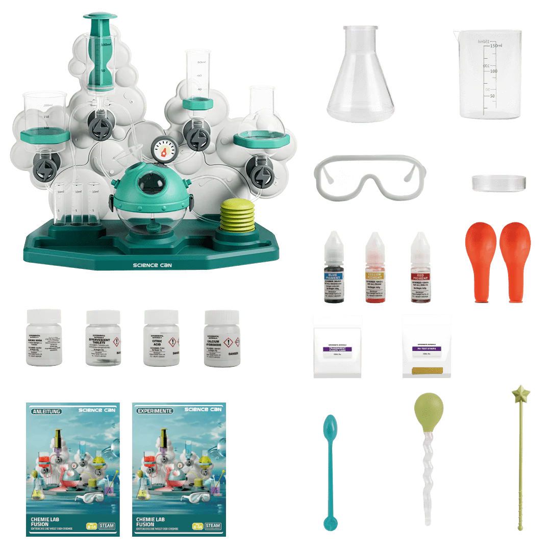 Chemistry Lab Fusion
