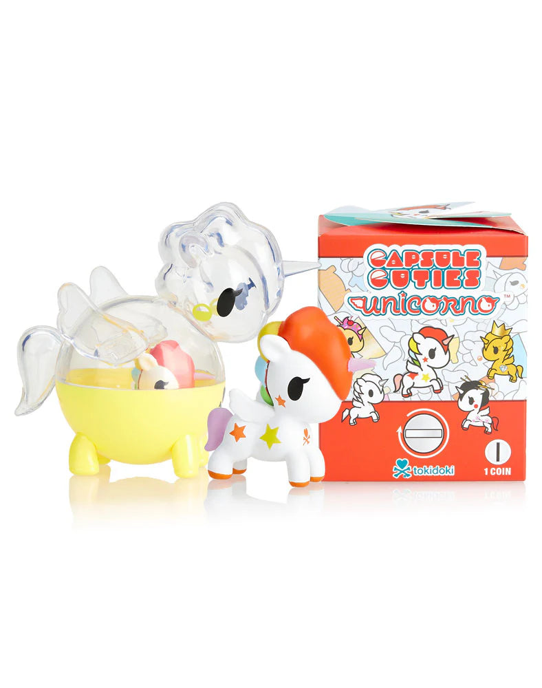 "Unicorn, Capsule Cuties" Tokidoki Blind Box Figuren