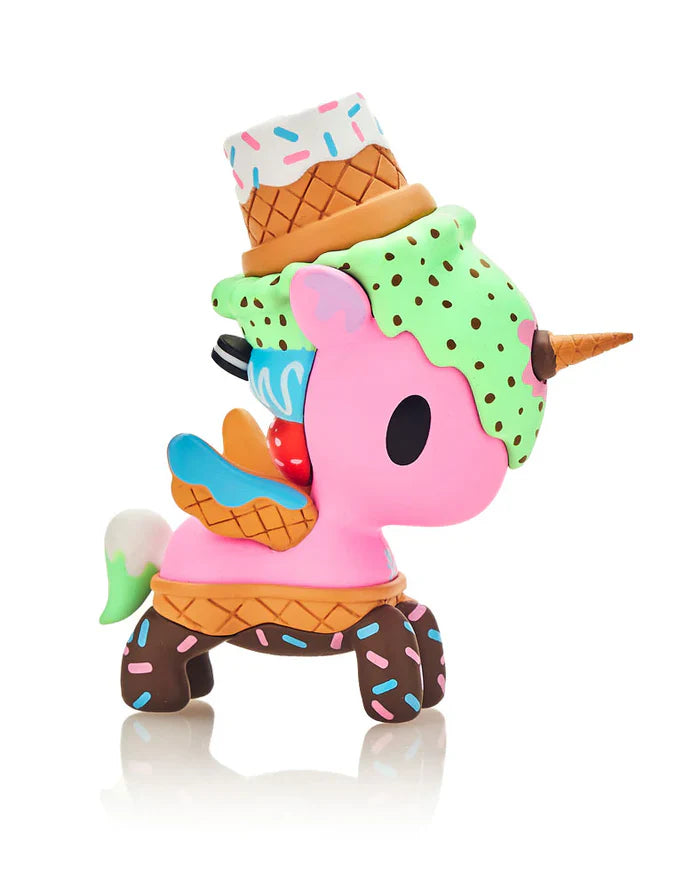 „Unicorno Frozen Treats“ Einhorn-Blindbox-Figuren