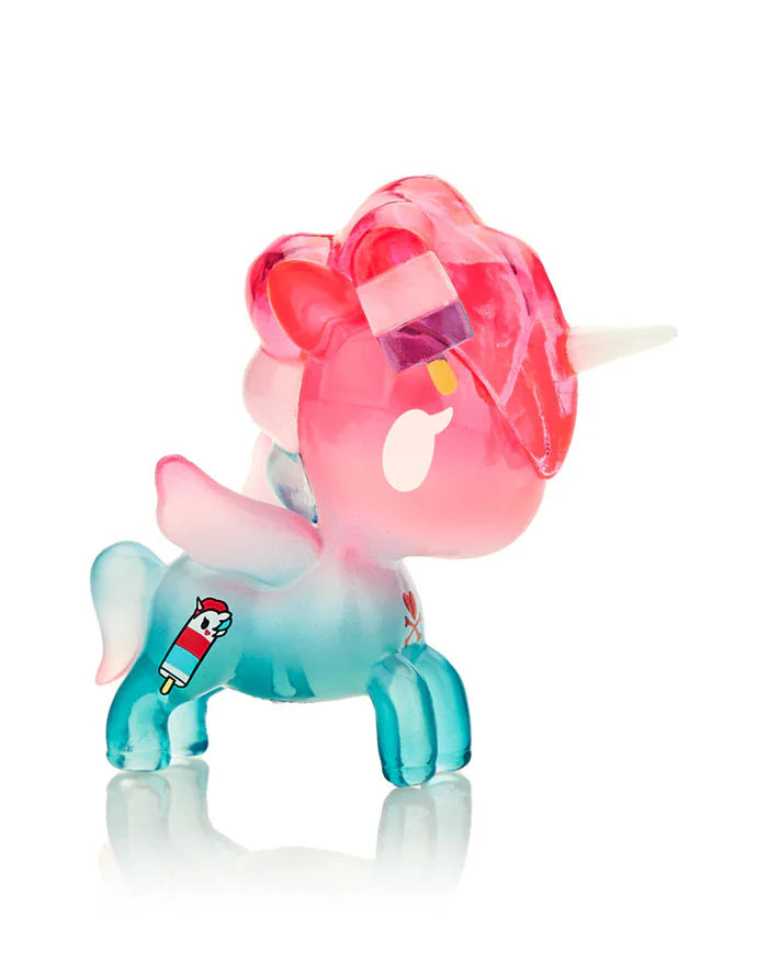 „Unicorno Frozen Treats“ Einhorn-Blindbox-Figuren