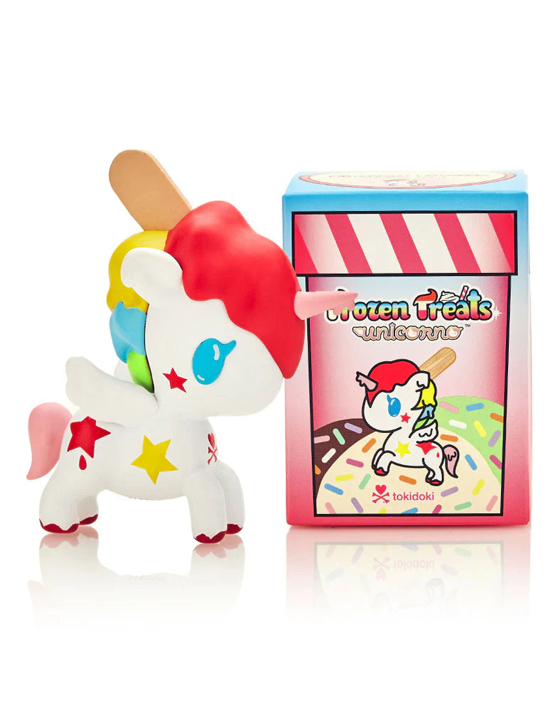 „Unicorno Frozen Treats“ Einhorn-Blindbox-Figuren