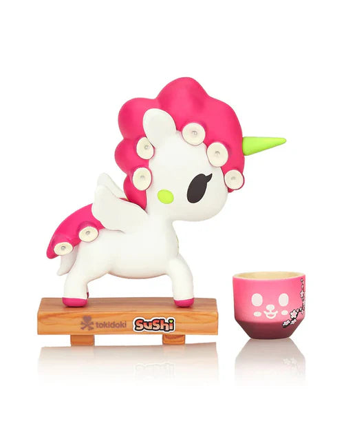 „Unicorno Sushi“ Einhorn-Blindbox-Figuren