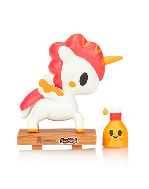 „Unicorno Sushi“ Einhorn-Blindbox-Figuren