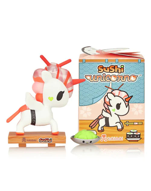 ''Unicorno Sushi'' Unicorn Blind Box Figures