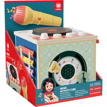 Load image into Gallery viewer, Musical Motor Skills Cube, 18 months +
