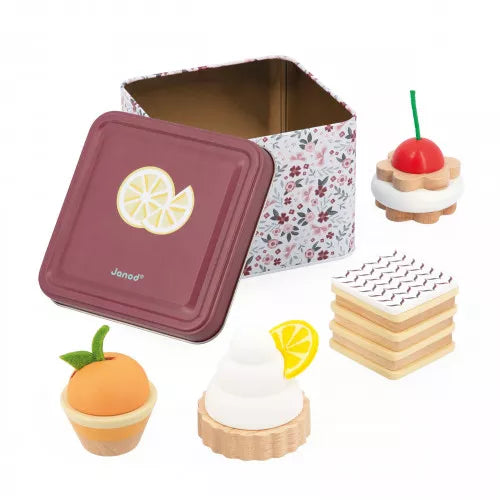 Play Food, Pastry Set