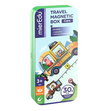 Load image into Gallery viewer, Travel Magnetic Box &#39;&#39;Cars&#39;&#39;
