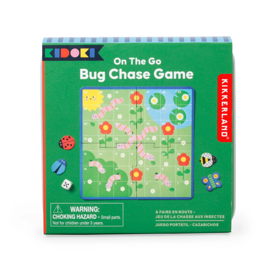 ''On the Go'' Bug Chase Game