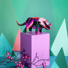 Load image into Gallery viewer, &#39;&#39;Triceratops&#39;&#39; 3D Decoration
