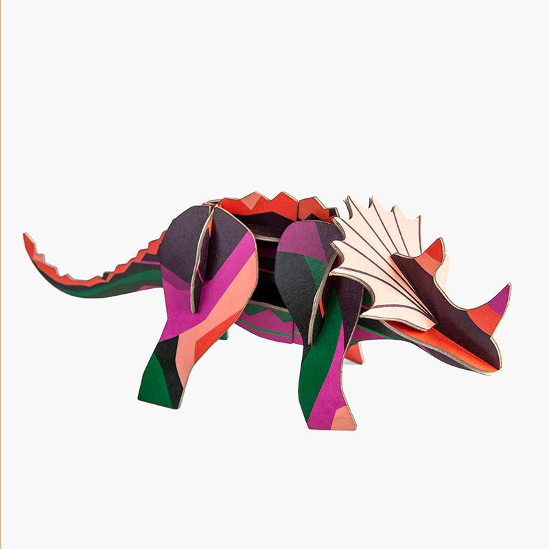 ''Triceratops'' 3D Decoration