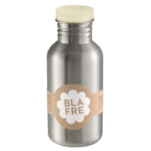 500ml Edelstahlflasche „Beige“